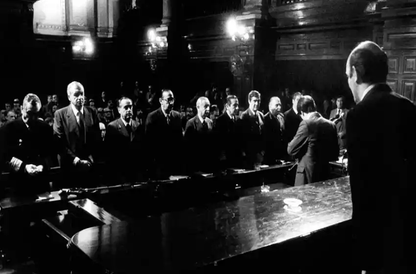 A 35 años, Gil Lavedra recordó el fallo del Juicio a las Juntas militares