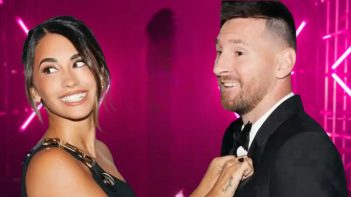 Lionel Messi y Antonela Roccuzzo compartieron una velada en el palco de Inter Miami