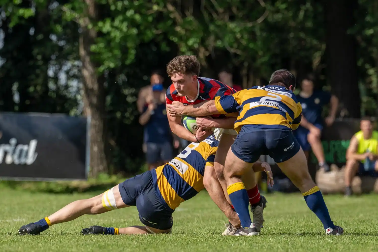 Gimnasia se llevó 4 puntos claves en su visita a Jockey para buscar la clasificación a semifinales. Foto: Javier Leali.