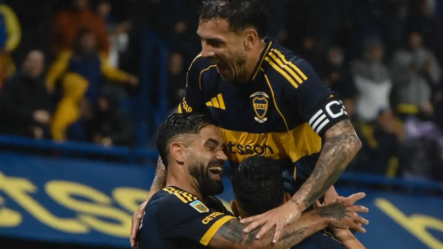 Boca se recuperó con cinco goles a Newell’s