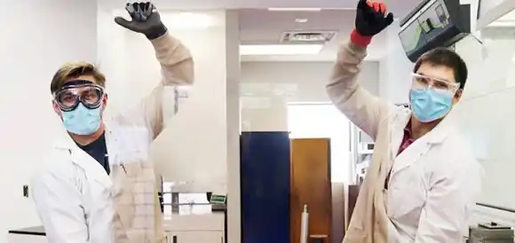 Paneles solares transparentes