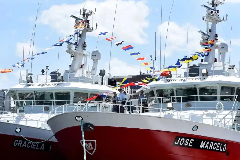“José Marcelo” y “Graciela I”, nuevos barcos para la pesca