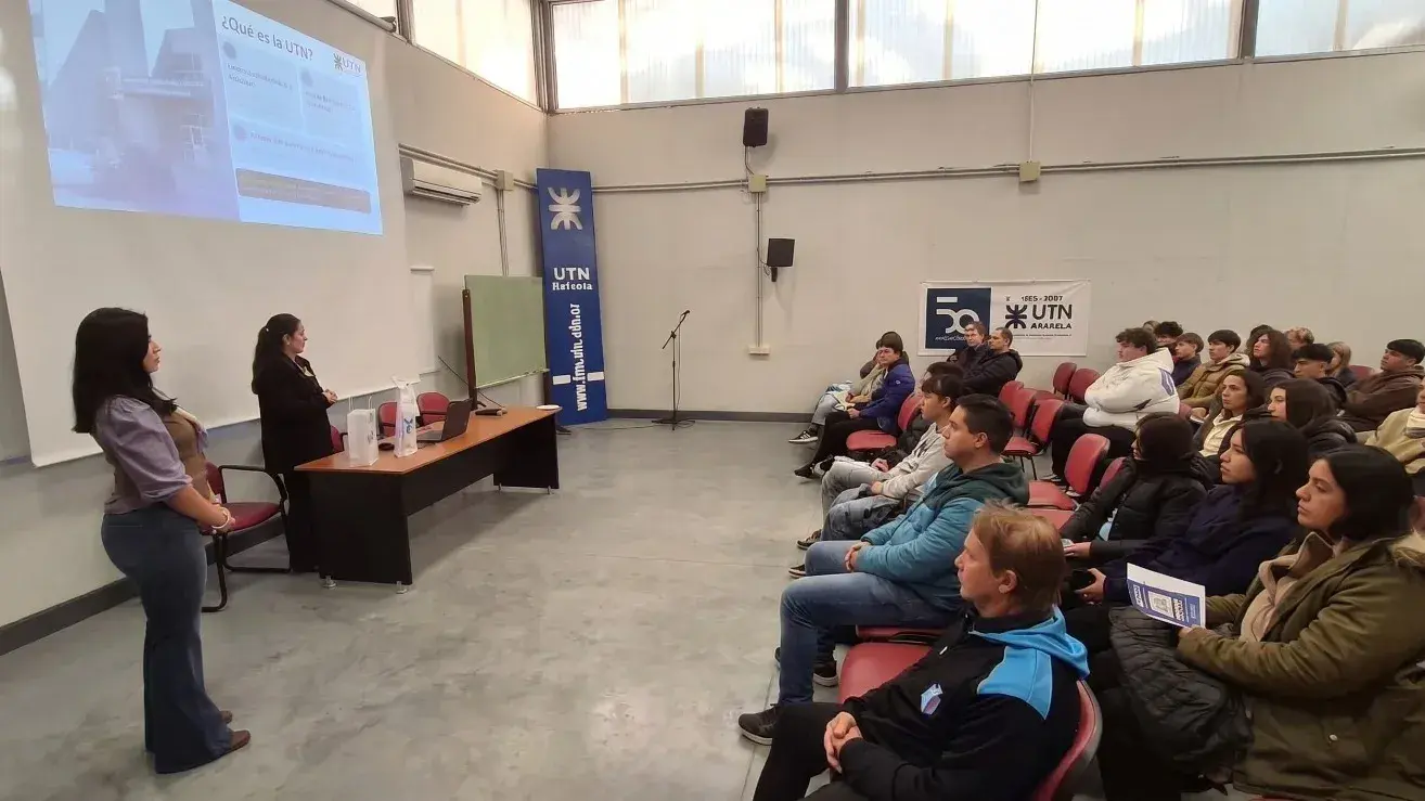 Jornada de Puertas Abiertas: UTN Rafaela recibió a futuros estudiantes