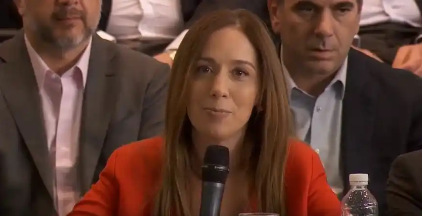 Informe de gestión de Vidal: Dijo que no se va "con el bolsillo pesado"
