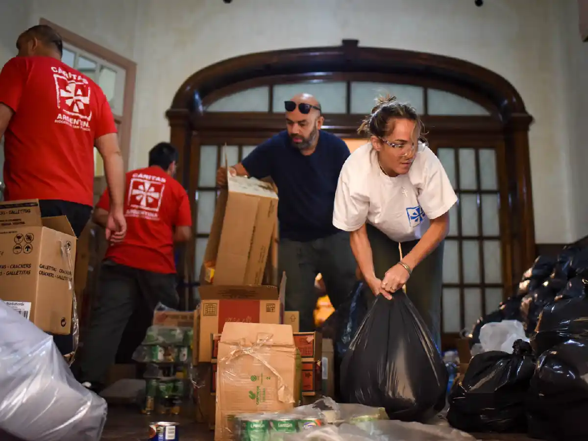 Las ONG se arman para llevar alimento a más vecinos