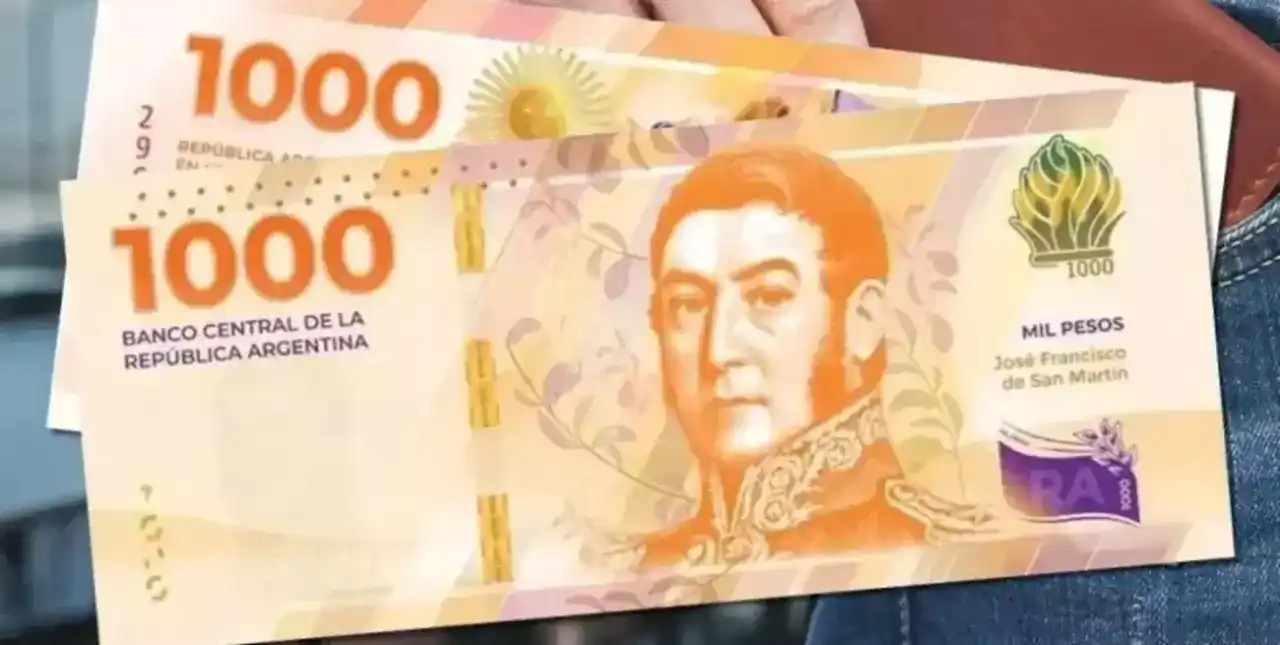 Nuevo billete de $ 1.000, premiado como el más seguro de América Latina