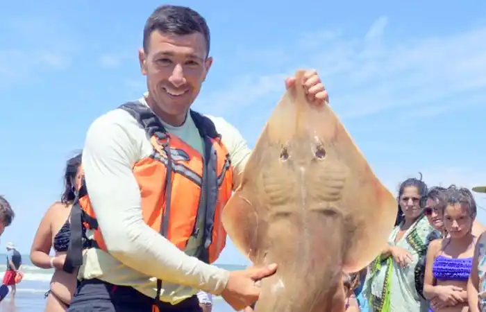El primer premio quedó en casa