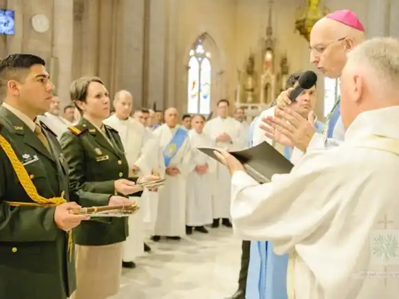 Monseñor Olivera: “Que la venia a María salga del corazón para hacer lo que su Hijo nos pide”