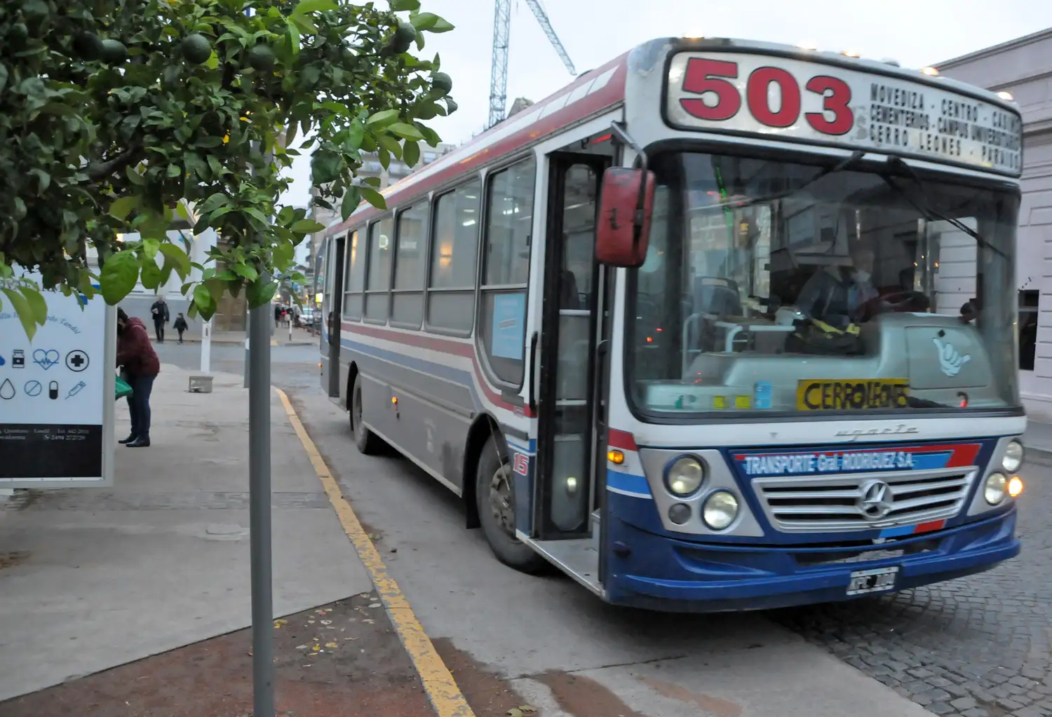 El transporte público de Tandil, en estado de emergencia.