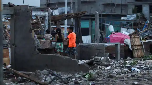 El catastrófico paso del huracán Otis por México: se eleva a 48 los muertos (+Video)