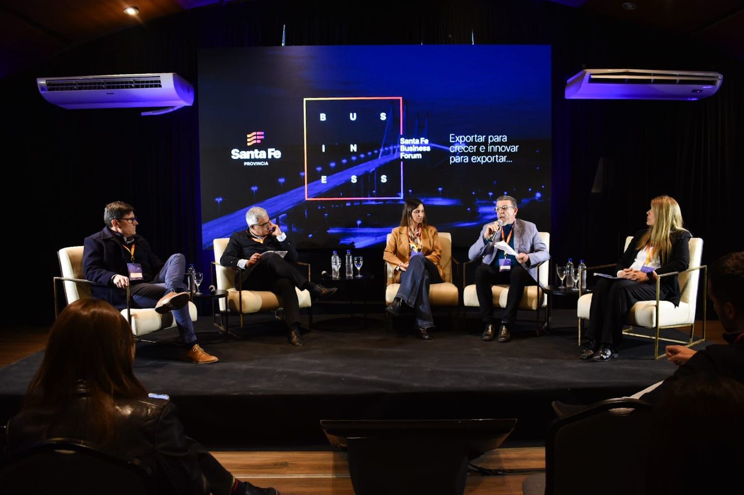 Santa Fe Business Forum:  “Educación: eje de competitividad internacional en la era de la transformación digital”,