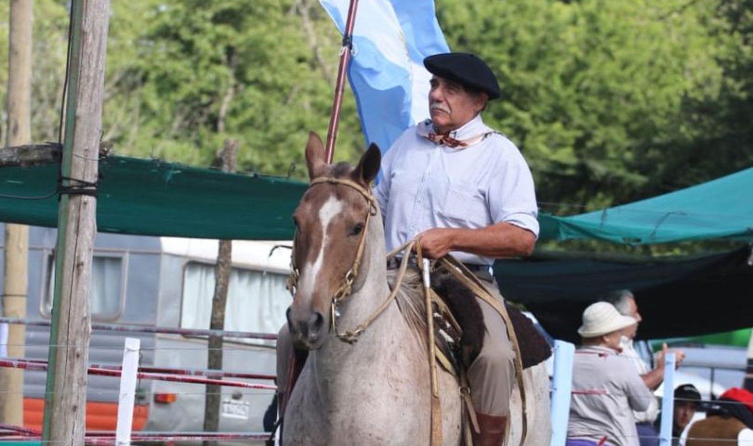 Se suspendió la Fiesta de La Pastora por la muerte del capataz de campo José Tornay