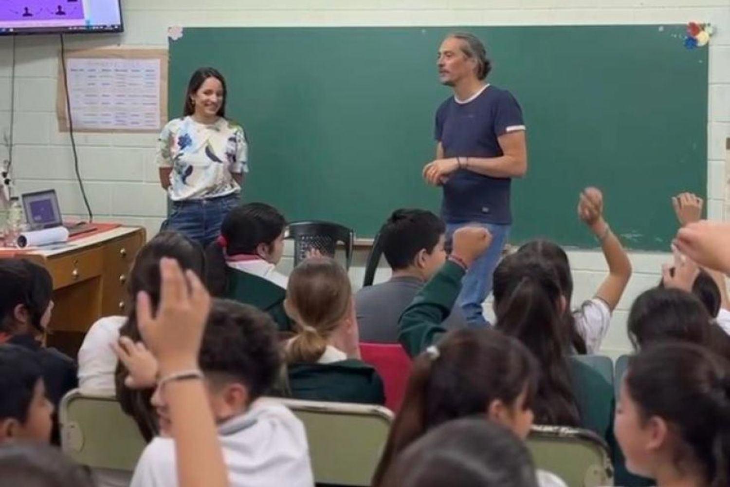 Caruso y Racca trabajan en la prevención del dengue brindando charlas de concientización