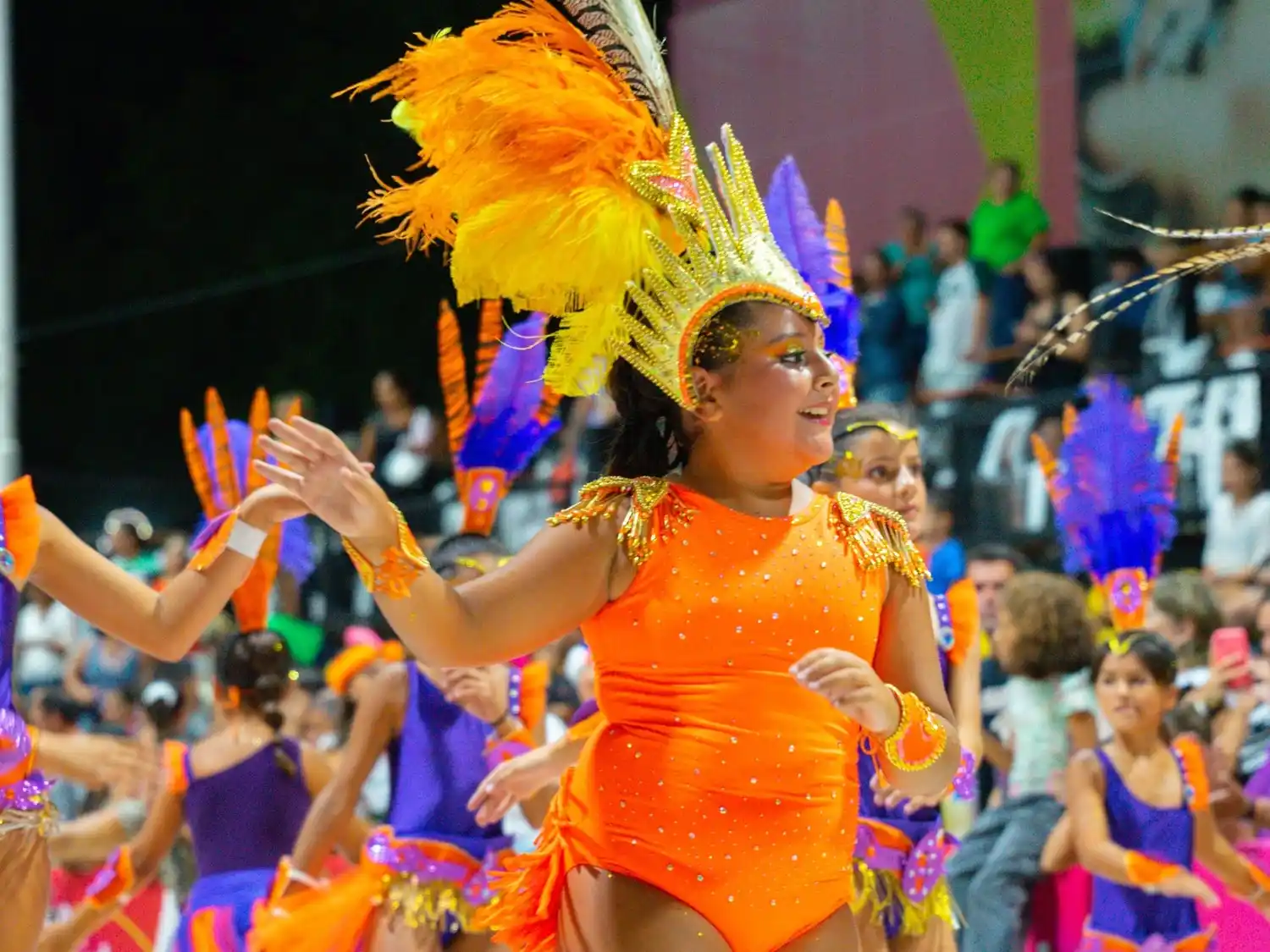 Segunda noche del corso infantil
