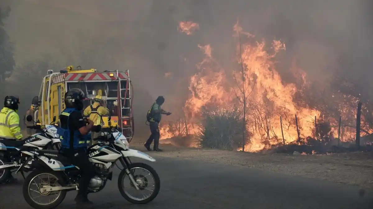 Gobierno Nacional desplegó 15 combatientes de la Brigada Nacional con un camión y una camioneta con kit de ataque rápido.