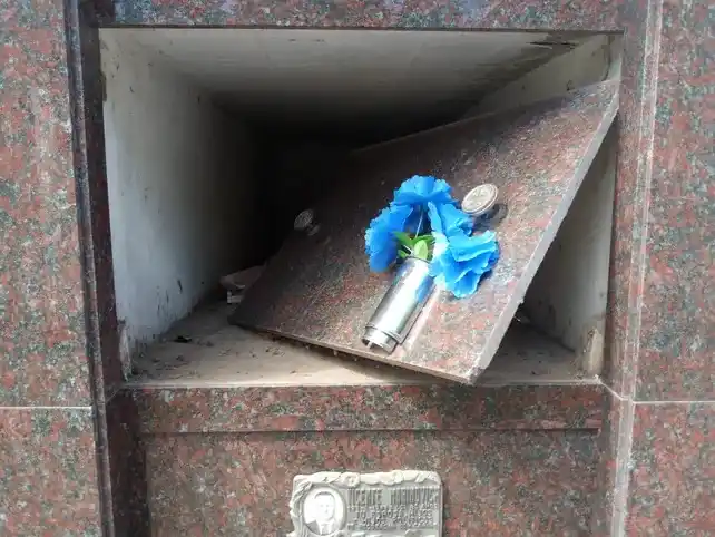 Cementerio Chovet, Chovet aérea - 2