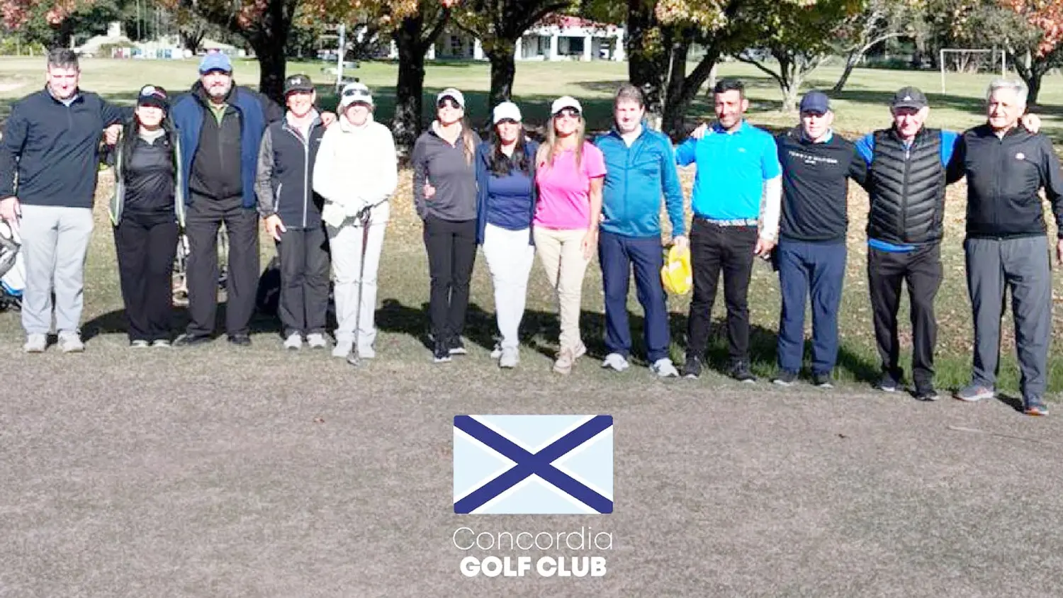 Se realizó la tradicional “Chamboneada” en el Concordia Golf Club