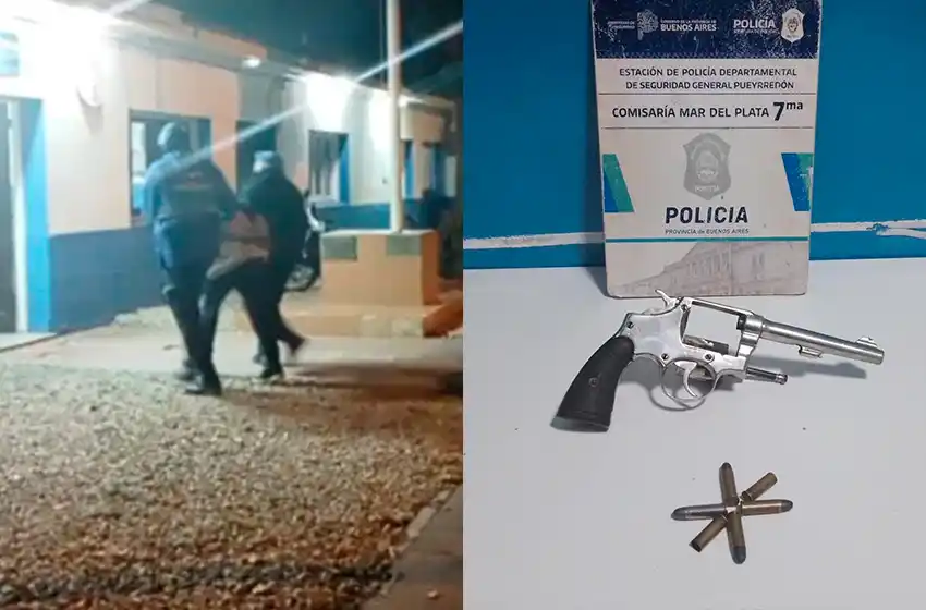 Armados, interceptaban a quienes pasaban por la avenida Tejedor para robar