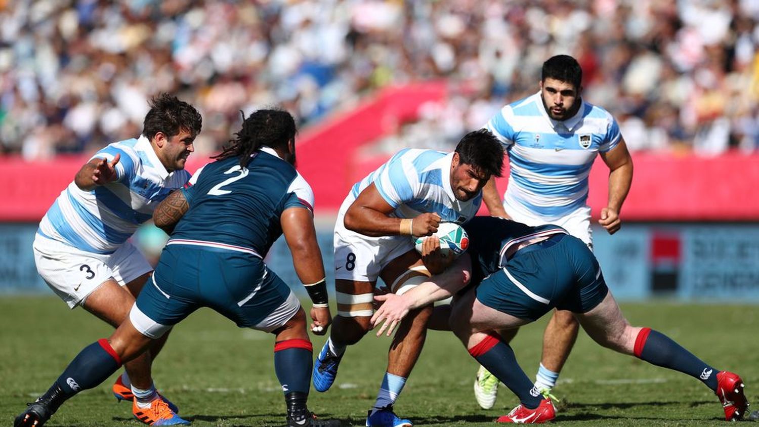 Tres chances menos para que jueguen Los Pumas