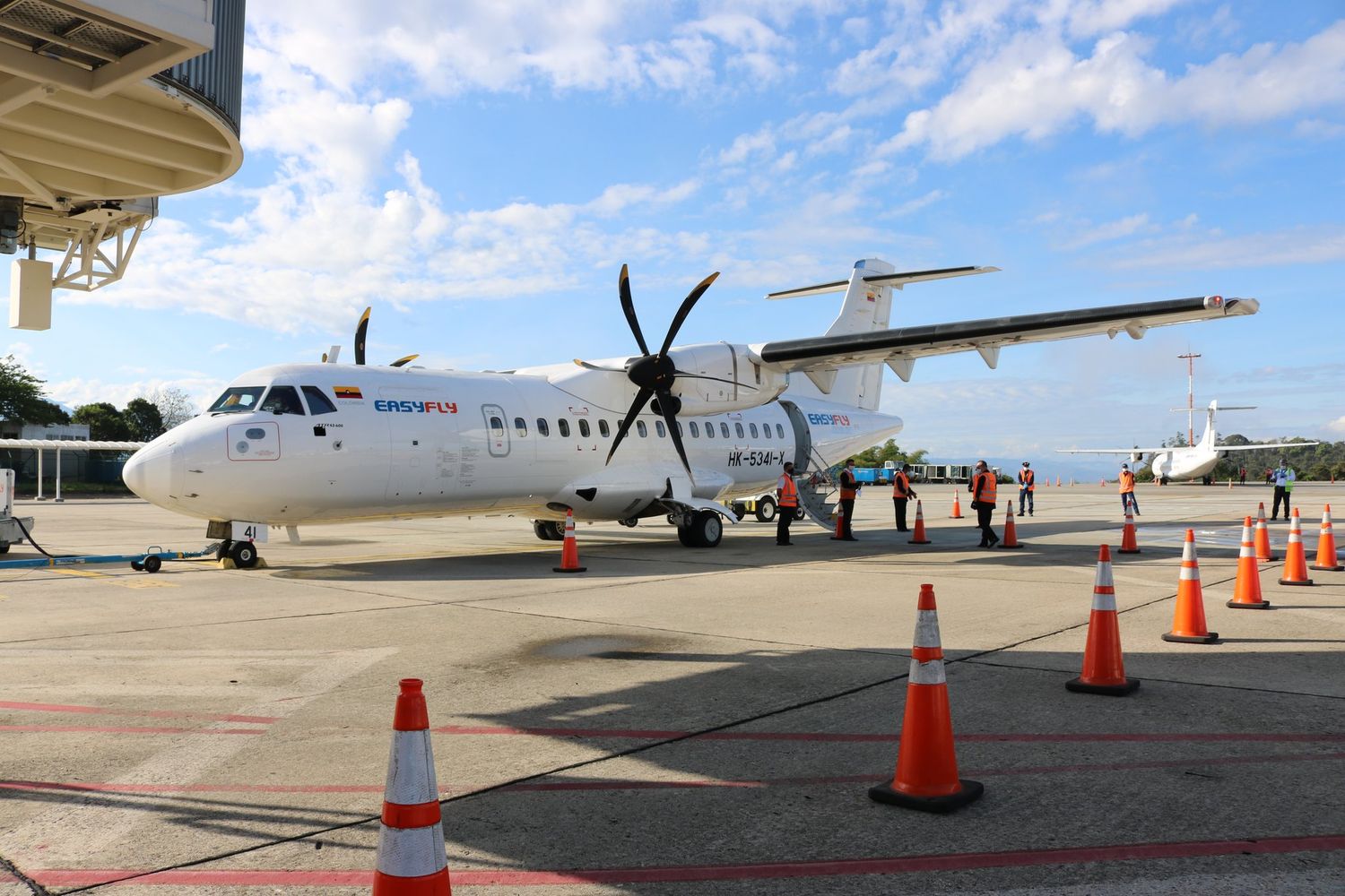 EasyFly se acoge a proceso de reestructuración empresarial para evitar el cierre