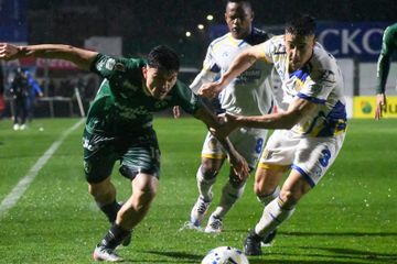 Se suspendió el partido entre Central y Sarmiento por lluvias intensas en Junín