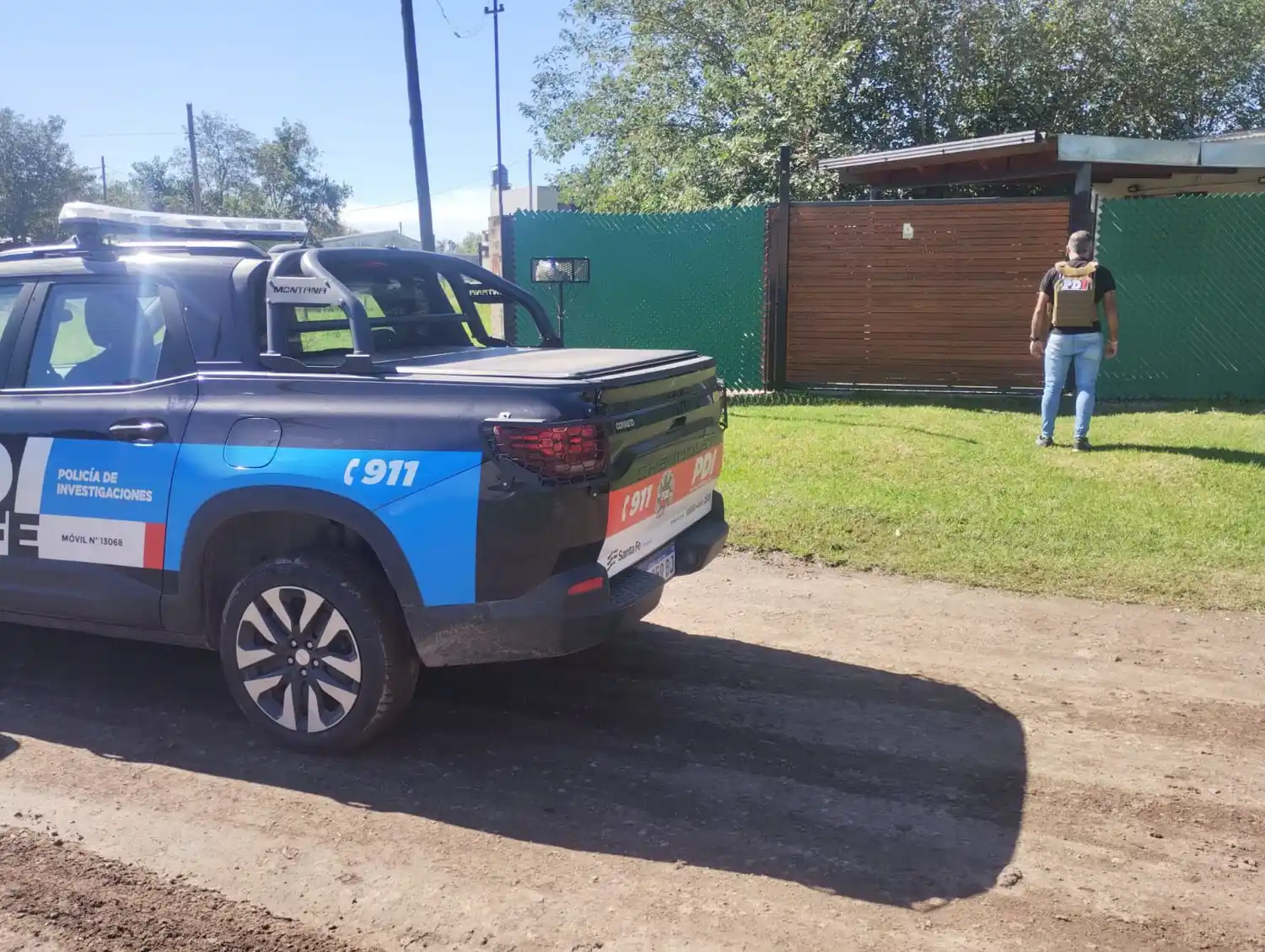 allanamiento estafas