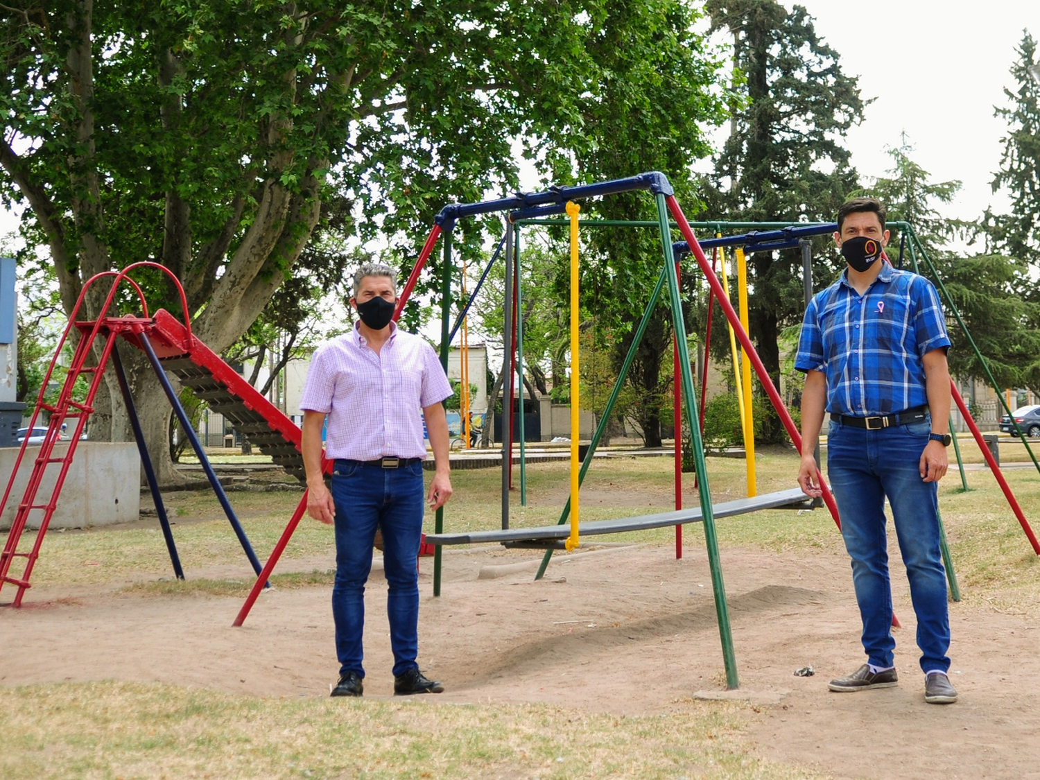 Las plazas a “punto” para  cuando pase  el virus