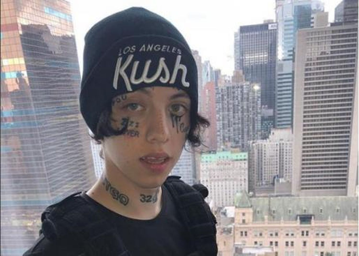 Lil Xan, internado por sobredosis de chizitos