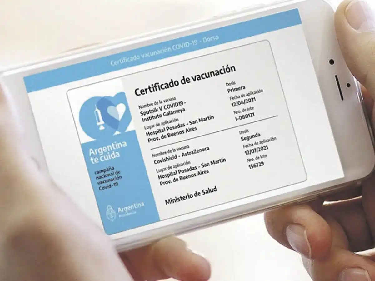 Si vas a un evento en Santa Fe, desde el martes exigirán pase sanitario