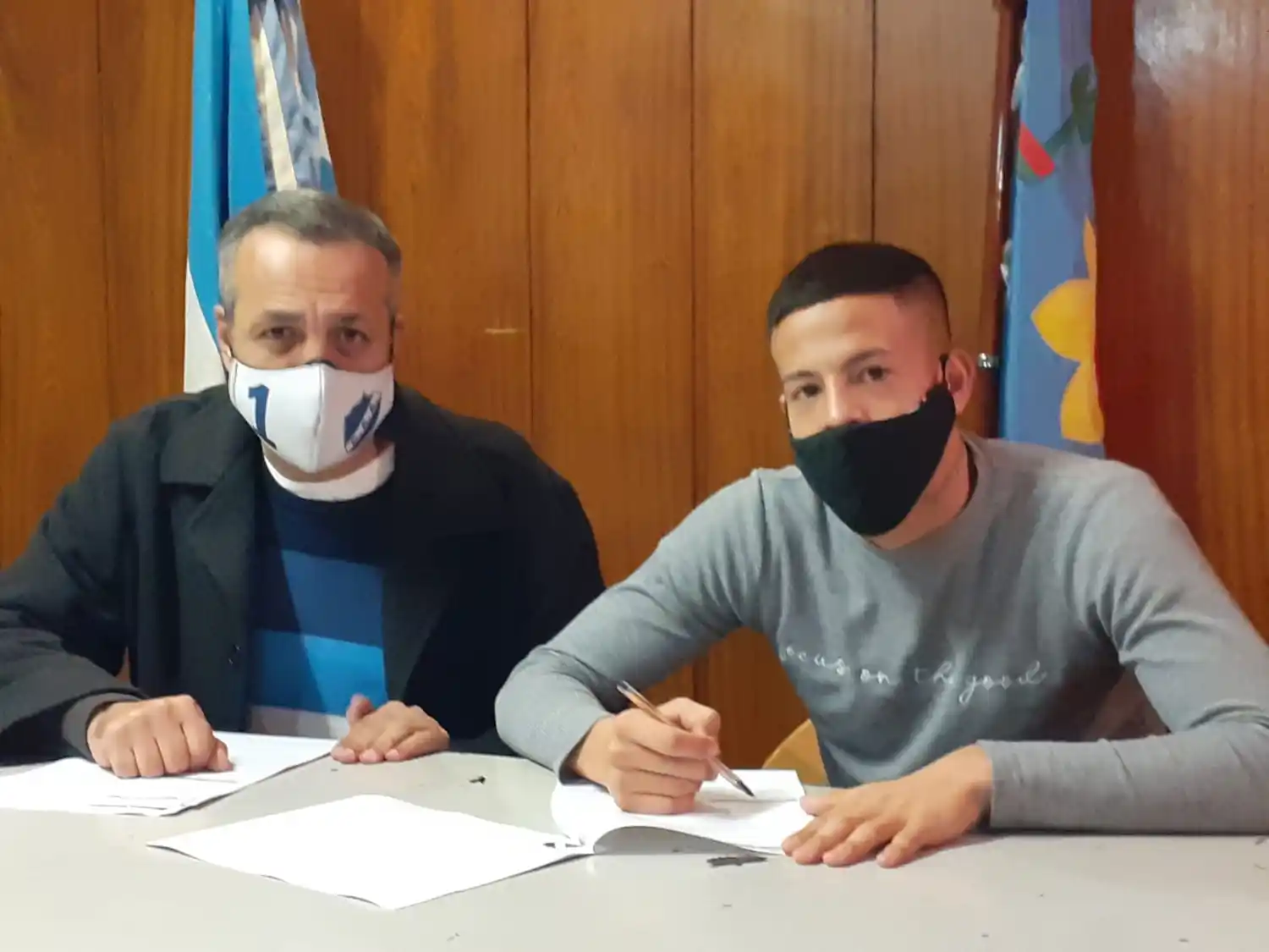 Santiago González: “Firmar contrato profesional es un premio al sacrificio”