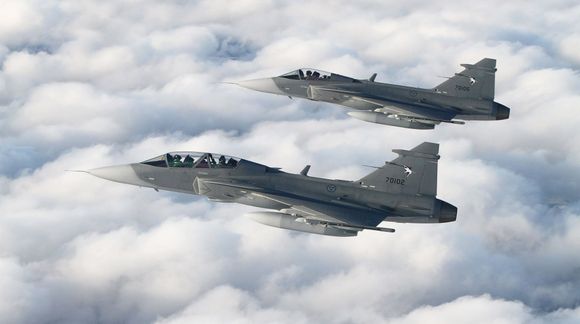 Royal Thai Air Force Confirms Preference for Saab Gripen Over Lockheed Martin F-16