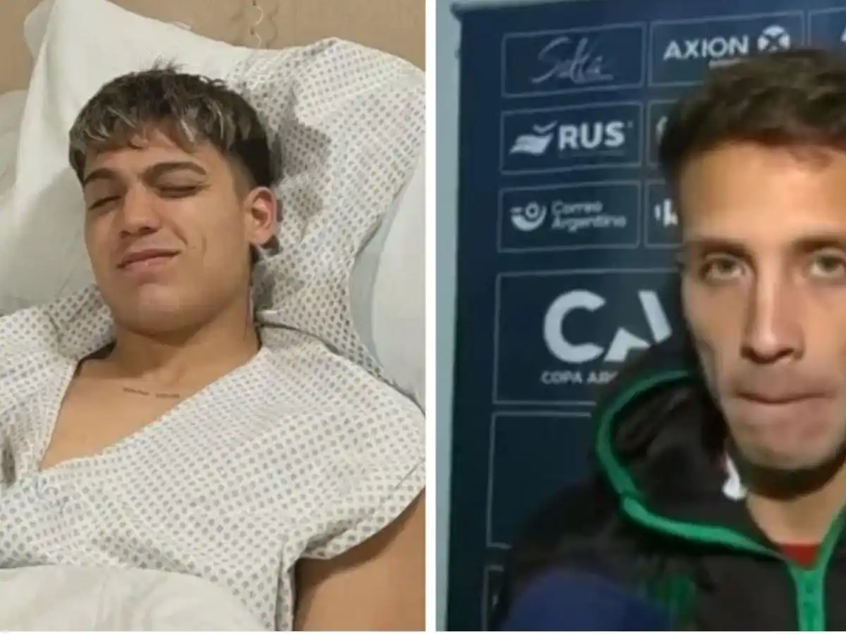 Milton Leyendenker visitó al Changuito Zeballos luego de su exitosa operación