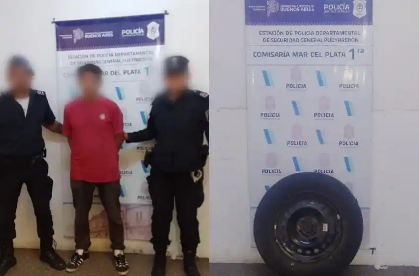 Ocurrió en La Rioja y Rivadavia.