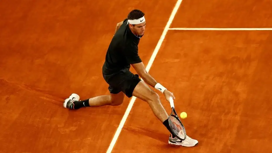 Del Potro ganó en su debut en España