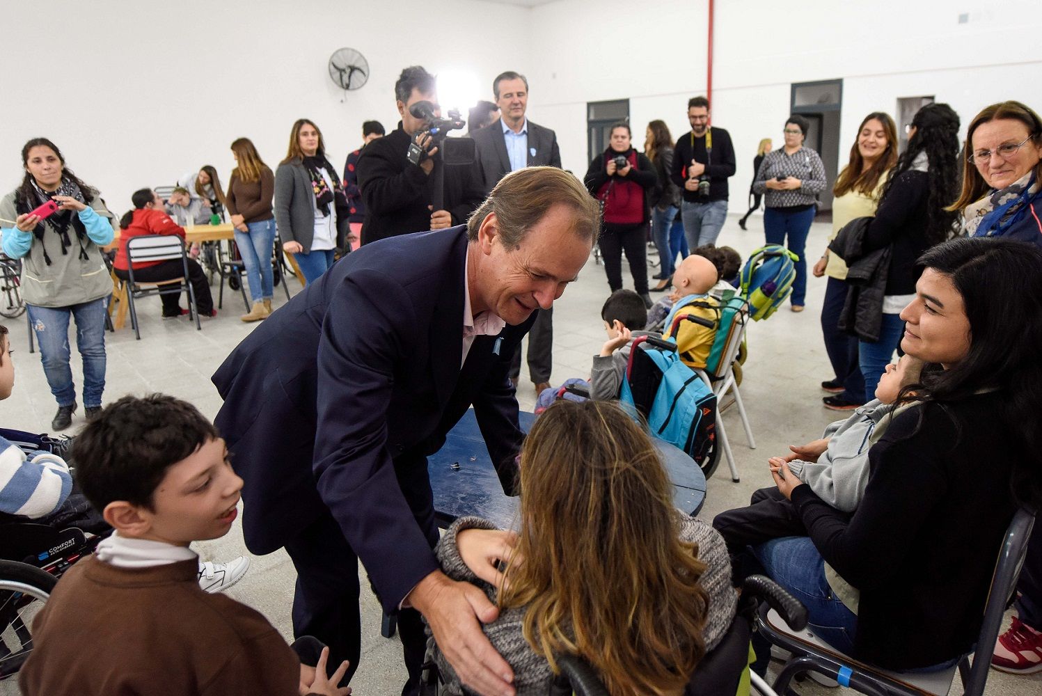 Bordet ratificó la decisión de contar con políticas para generar inclusión