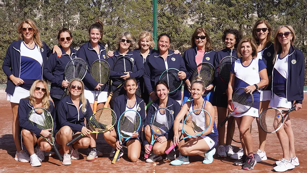 Las chicas se preparan para el Nacional