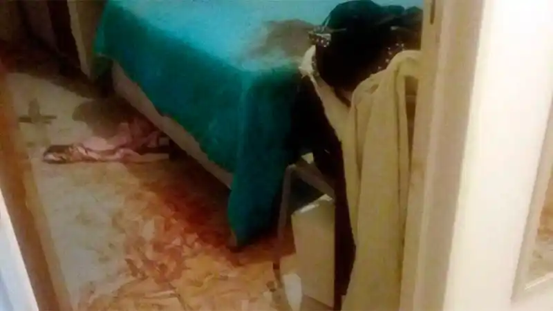 Dieron de alta al hombre que le mutilaron los genitales con una tijera de podar