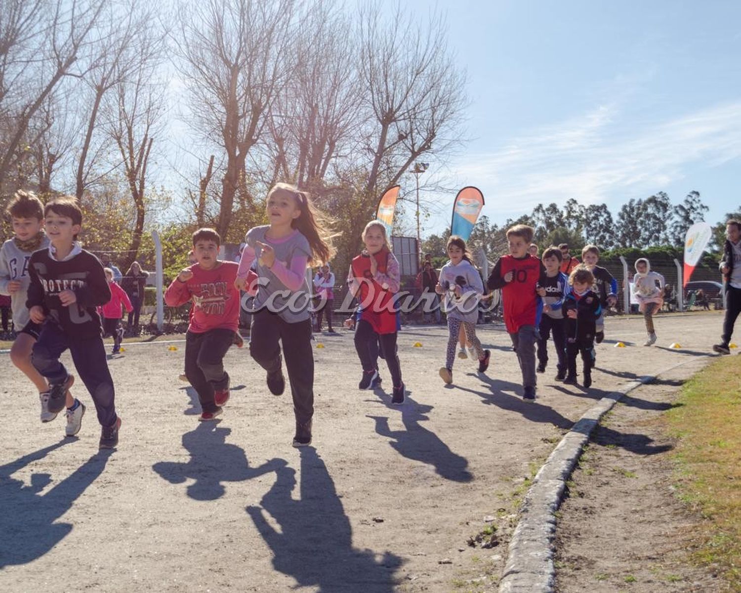 La escuela de atletismo viajará a un provincial