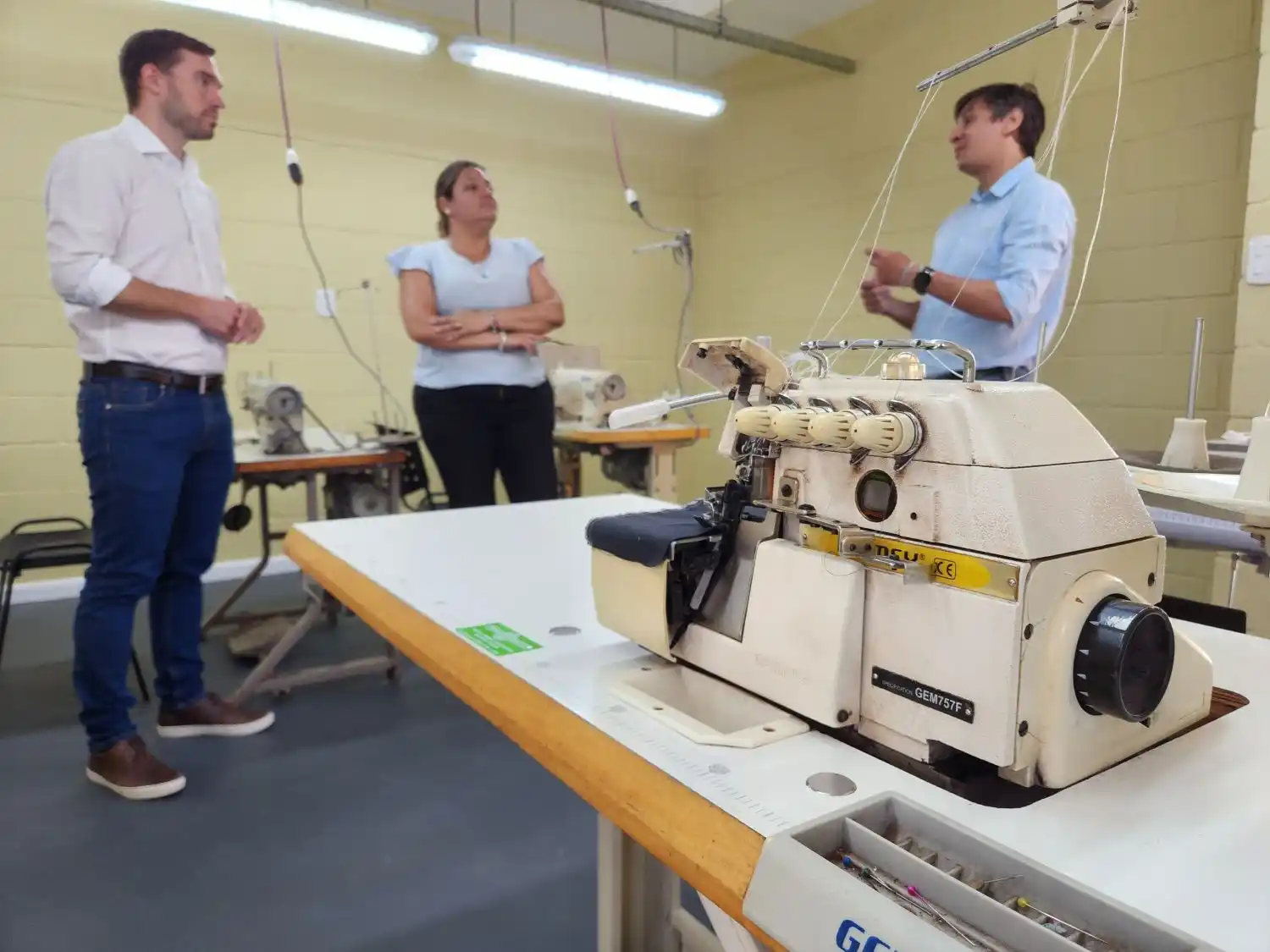 La francia convenio textil