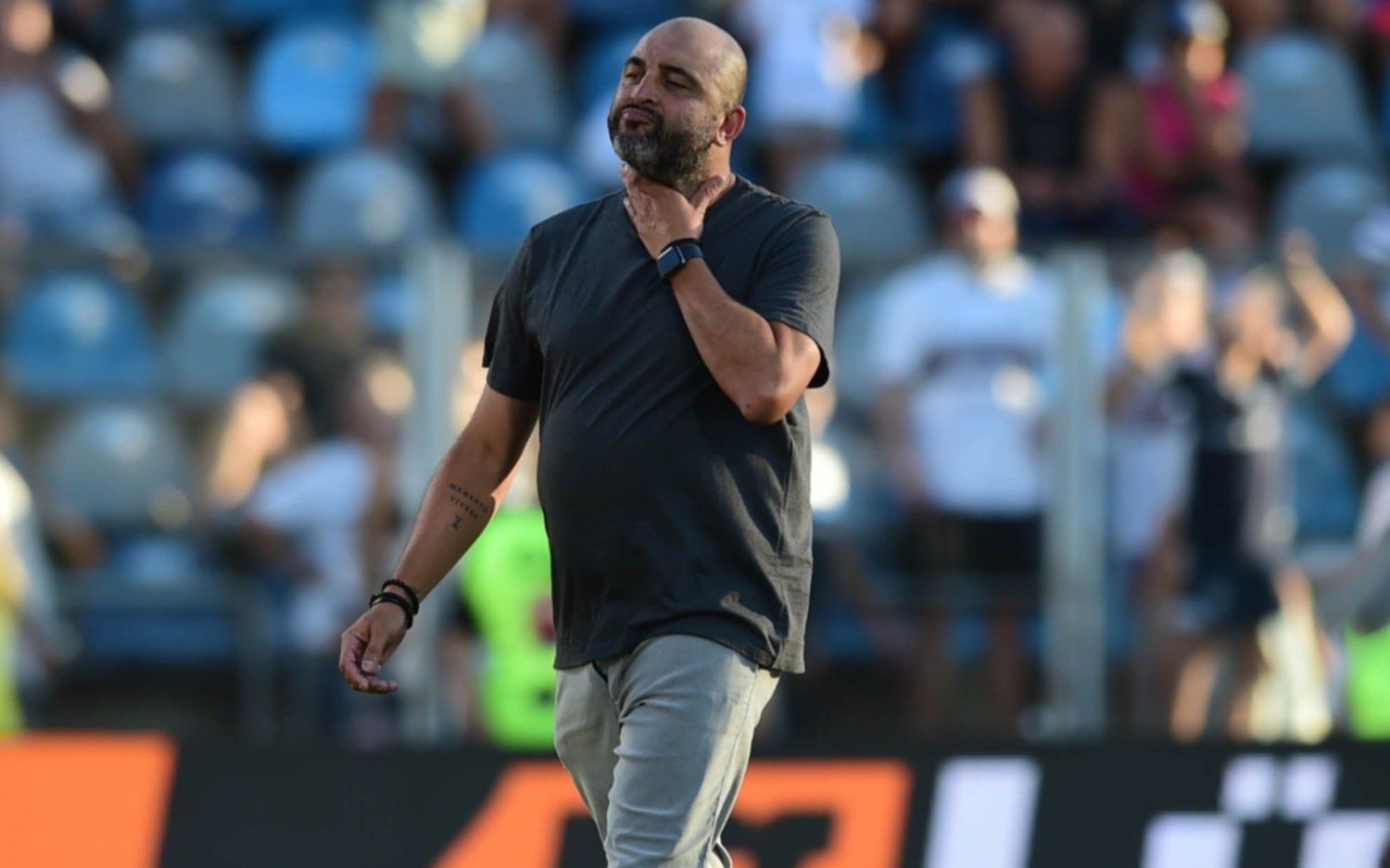 Marcelo Méndez dejó de ser el técnico de Gimnasia