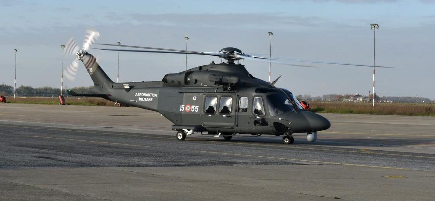 La Aeronautica Militare Italiana recibe su primer Leonardo HH-139B