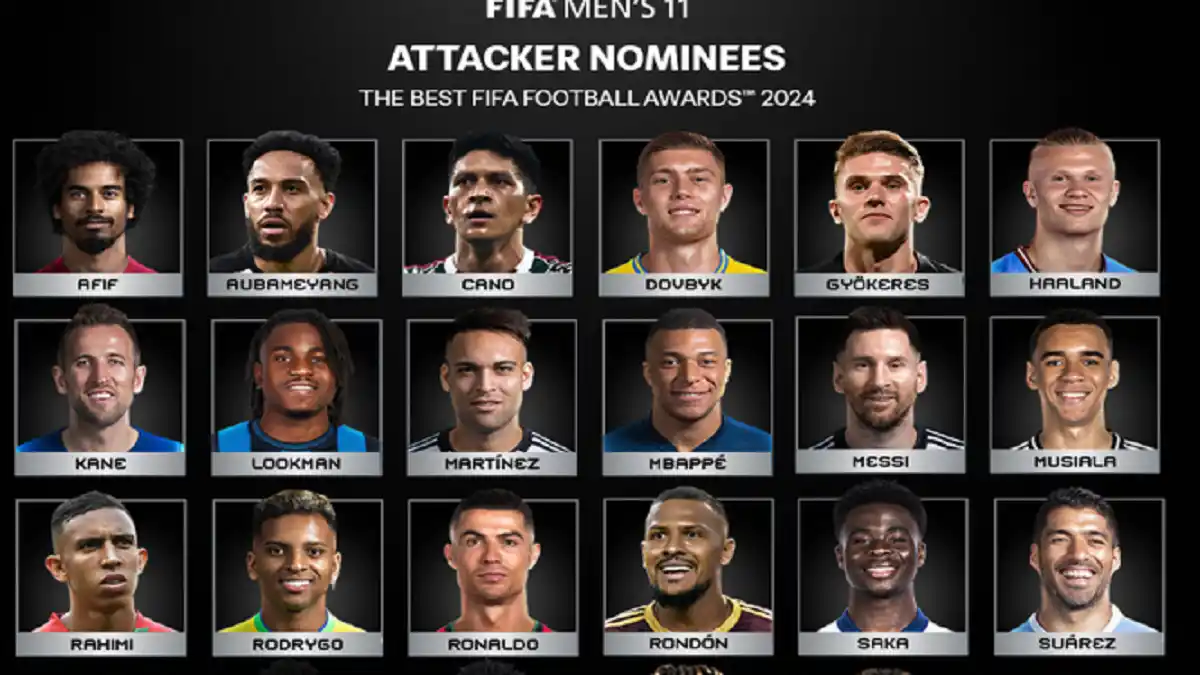 SALOMÓN RONDÓN entre los nominados a MEJOR DELANTERO del 2024: estos son los jugadores que compiten para «The Best»