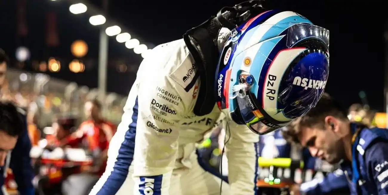 El piloto argentino pasará las próximas tres semana en el HQ de Williams en Grove, trabajando con ingenieros para la recta final de la temporada. Foto: F1