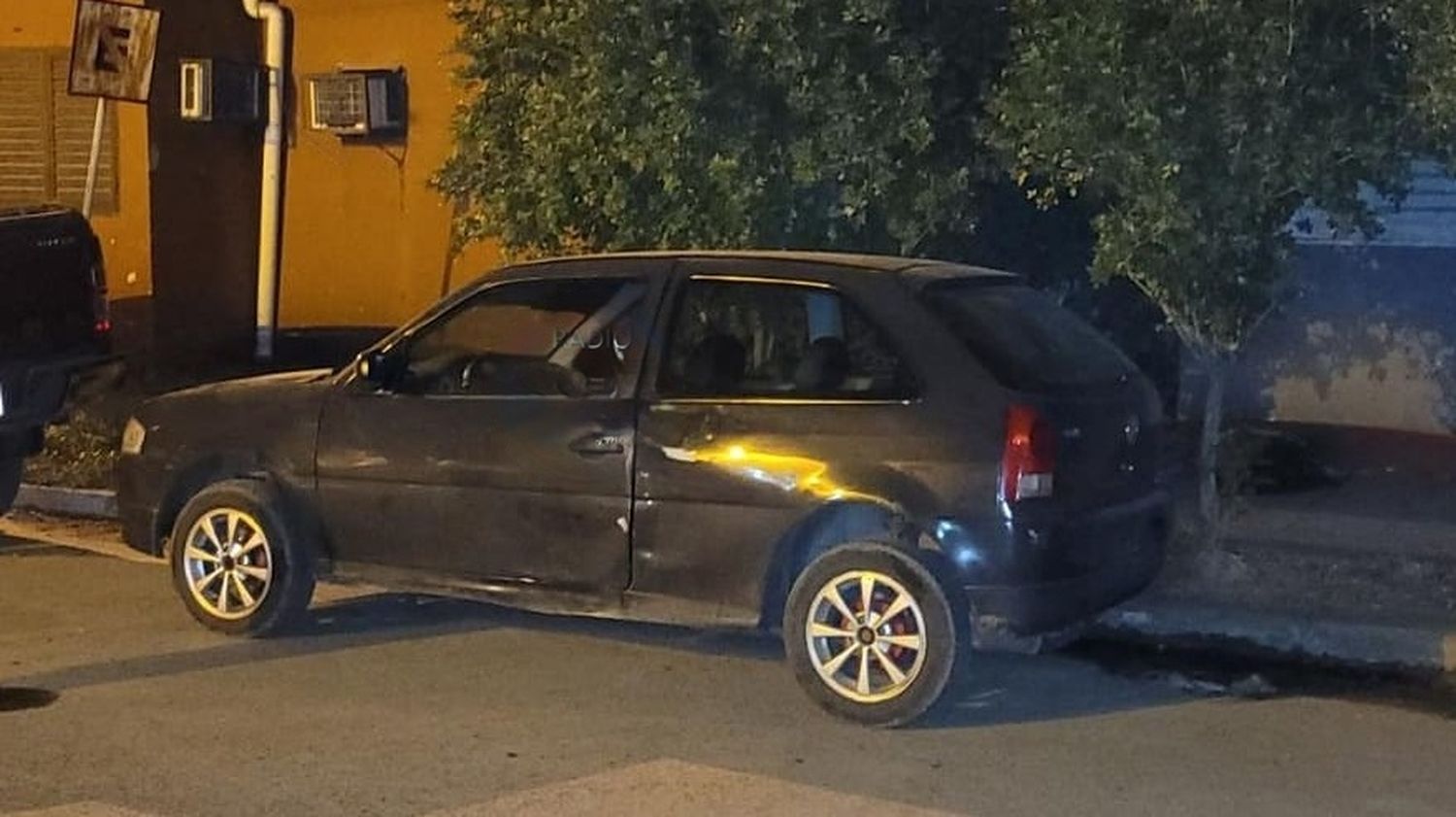 Secuestraron un auto que se había dado a la fuga tras protagonizar un hecho de tránsito en Clorinda