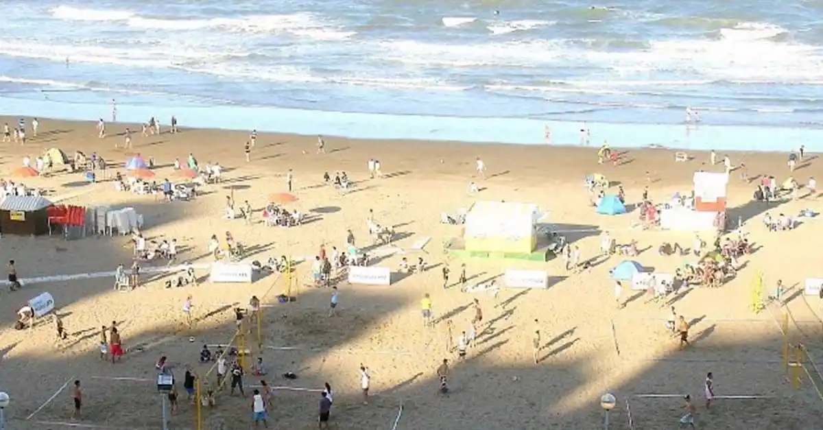 Comenzaron las actividades en la Playa Deportiva