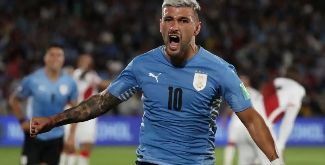 Uruguay clasificó para el Mundial de Qatar 2022