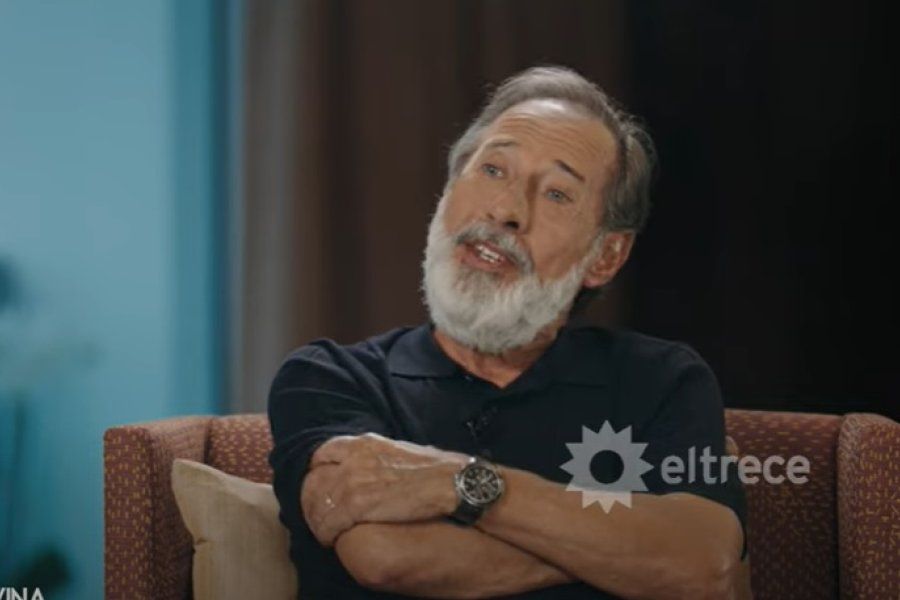 Guillermo Francella elige ser "austero y silencioso"