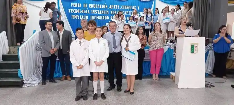 Destacaron el trabajo de equipo en la 
instancia capitalina de las Ferias de Ciencias