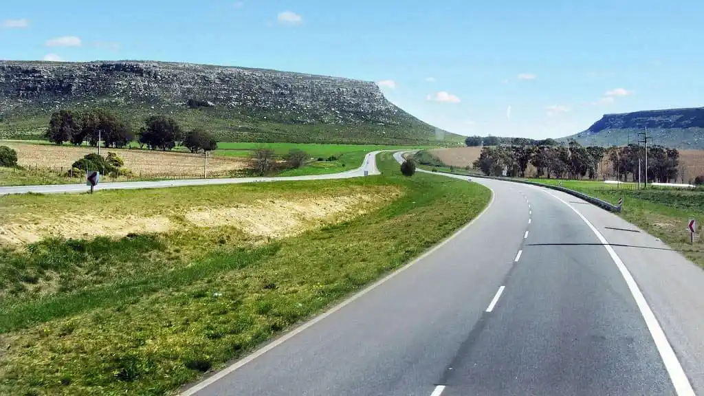 Ruta 226. Una de las vías en proceso licitatorio