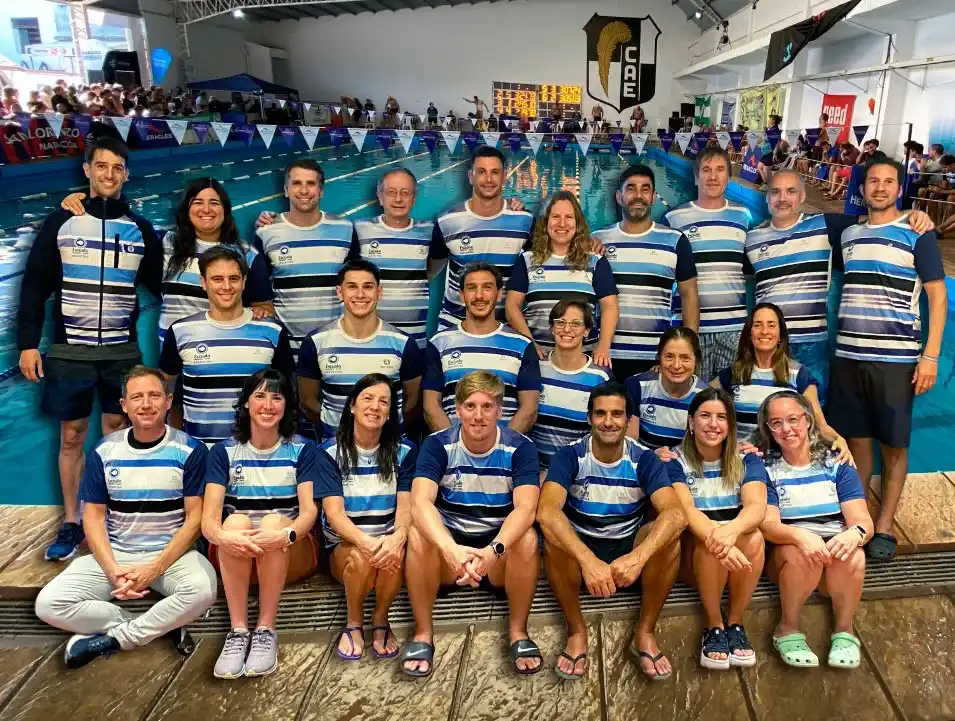 Escualo se metió entre los mejores del Argentino Master